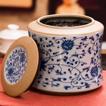 高山烏龍茶濃香大紅袍陶瓷禮盒包裝250g