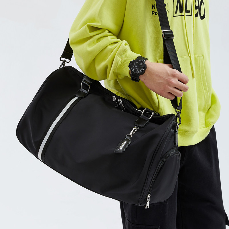 Waterproof Travel Bag Men And Women Casual Hand Luggage Bags Large Capacity Sports Fitness Dry And Wet Separation Light Travel Bag