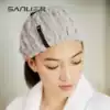 Sanli face wash hair band cute wig wash long velvet cotton hair band face wash mask women's makeup sports headgear