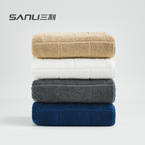 Sanli household bath towel Antibacterial cotton absorbent quick-drying large towel Adult male and female couples cotton large towel