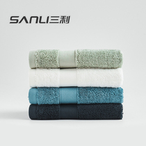 Sanli Pakistan towel Pure cotton face washing household soft cotton Adult absorbent mens and womens hotel large face towel