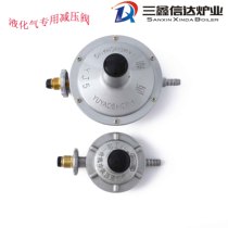 Steam generator accessories Gas stove environmental protection boiler West Lake Liquefied gas pressure reducing valve Low pressure valve YJ2 5 cubic meters