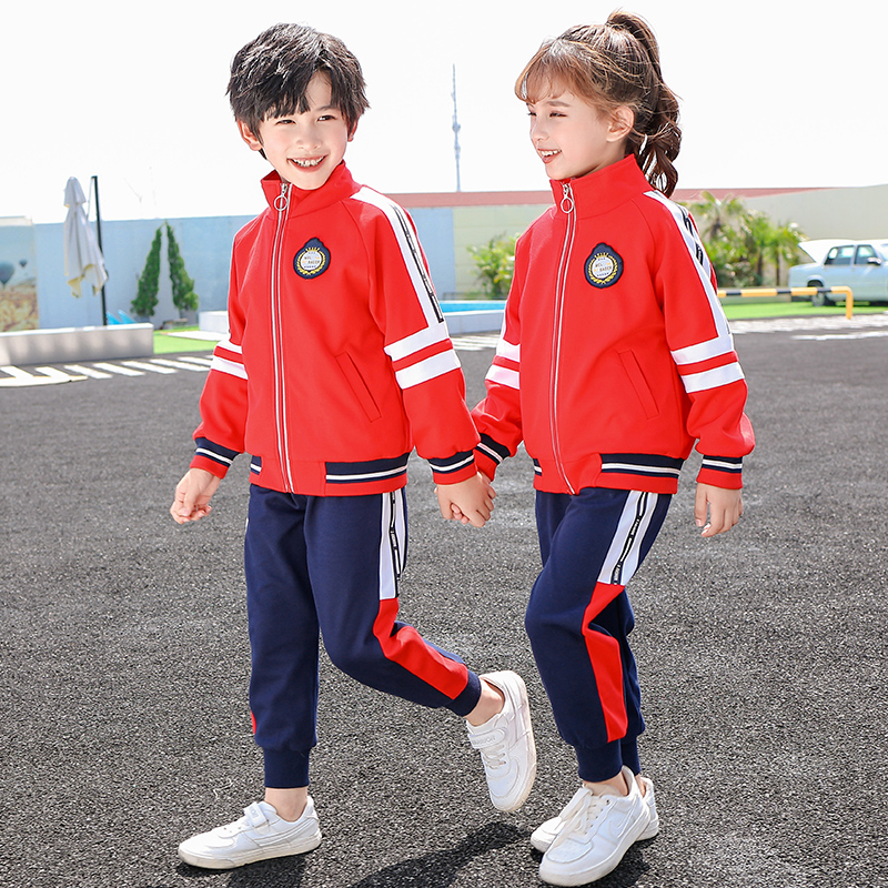 Primary school children's school uniforms Spring and autumn suits Spring and autumn season Games Banquerade Children's sports clothes kindergarten Garden clothes Spring and autumn clothes