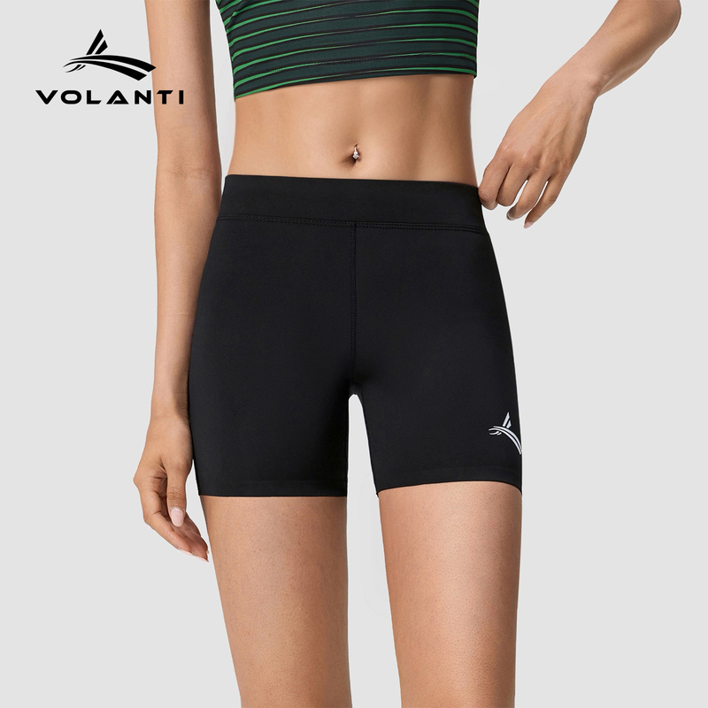 Volandi Jiangsu Provincial Team Same Style Elite Women's Professional Marathon Running Compression Shorts Sports Shorts