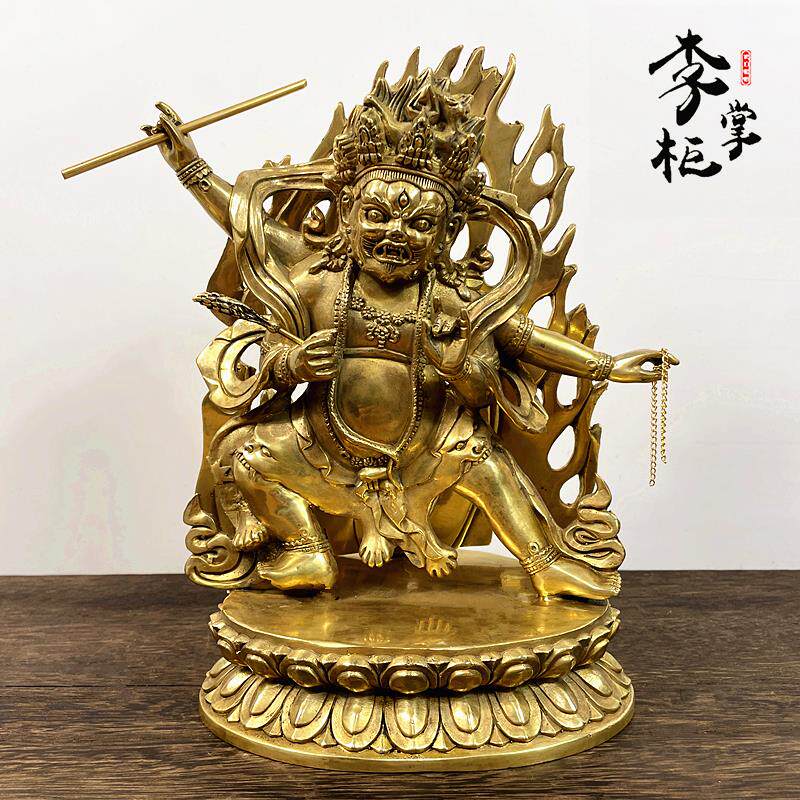 102304 天然瑪瑙財宝神彫り天珠 13＊33ミリ 金運アップ 俗っぽい