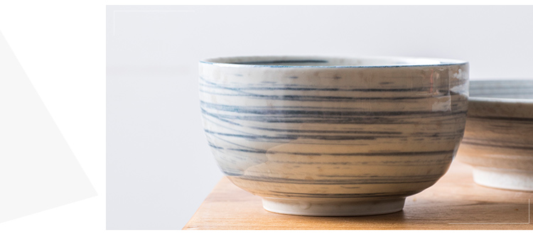 The deer field'm good - & tableware ceramics from Japan imported ceramic dishes under The glaze color Japanese multi - purpose use