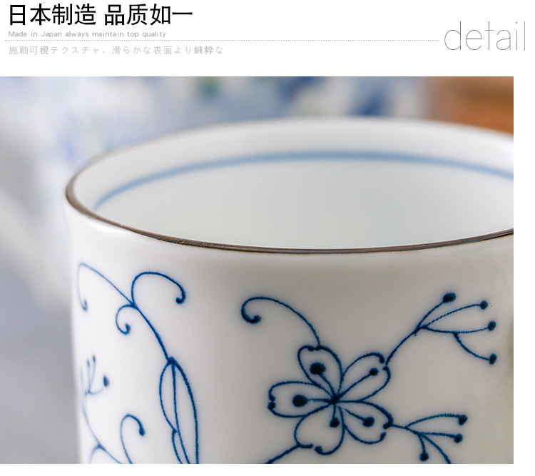 The fawn field'm ceramic cups little pure and fresh and Japanese imported from Japan and wind keller cup tea cups