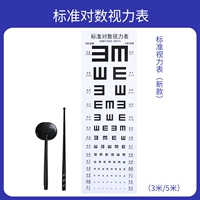 Стандартная таблица видения (новая)+версия обложки+командная палка