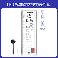 Светодиодный измеритель видение световой коробки [Детский новый 5M]