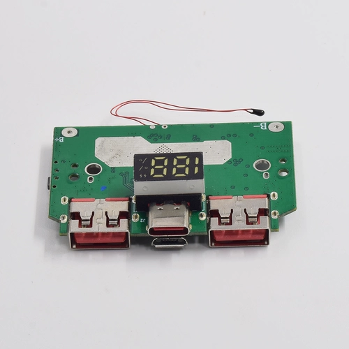 QC4.0 PD двухсторонняя плата быстрой зарядки, мобильный чип питания SW6201, модуль печатной платы материнской платы для мобильной зарядки