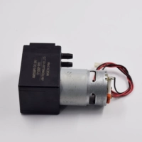 555 Микро -поршневой воздушный насос DC24V воздушный диафрагм вакуумный насос отрицательный давление насос насос.