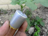 Стандартное растение круглое 280 DC Мотор с высокой скоростью углеродной щетки Сильный магнитный магнитный мотор 2 мм стержень 4,2 В 17500 об / мин