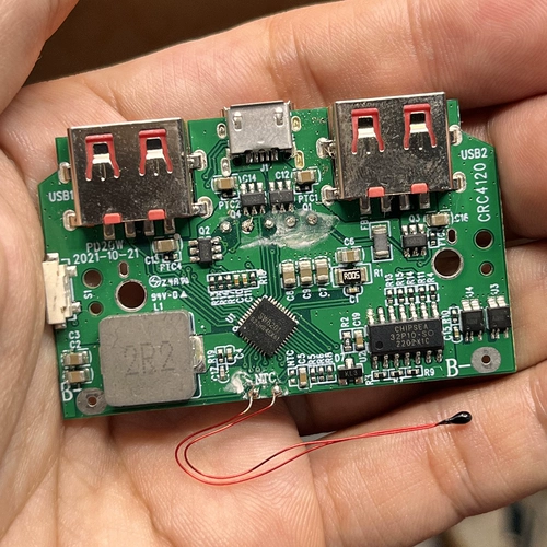 QC4.0 PD двухсторонняя плата быстрой зарядки, мобильный чип питания SW6201, модуль печатной платы материнской платы для мобильной зарядки