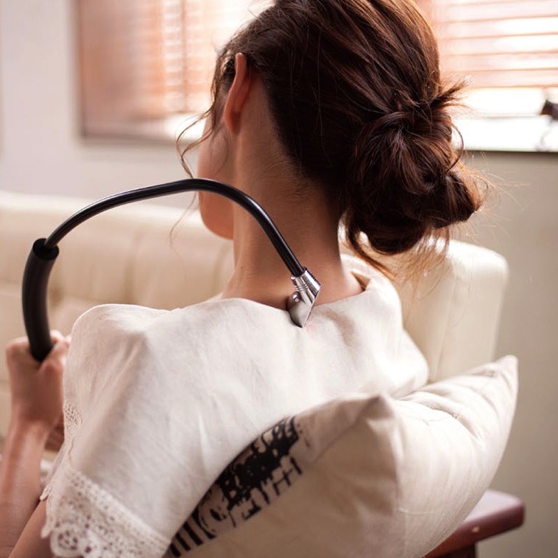 Scapula suture massage acupoint massage hook back artifact Meridian back massage stick hook shoulder and neck manual do not ask