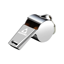 Whistle whistle outdoor survival basketball referee sports teacher and child coach special high-pitched stainless steel high-frequency whistle