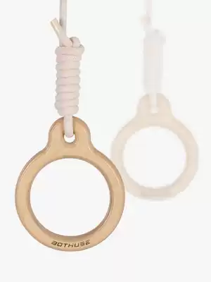 Ring children training children fitness home stretching to promote artifact baby pull-up indoor wooden handle