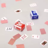 Маленькие игральные карты, переносная настольная игра, карта, обучение, креативный подарок