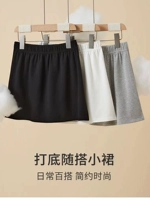 Штора, футболка, базовая толстовка, комплект, юбка