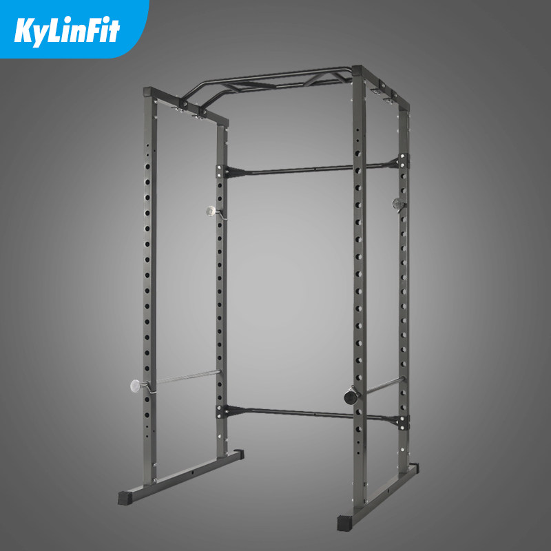Barbell Shelf Deep squatting sleeper Pushers Fitness Equipment Home Multifunction Men's Gantry Sleeper push bed barbell suit