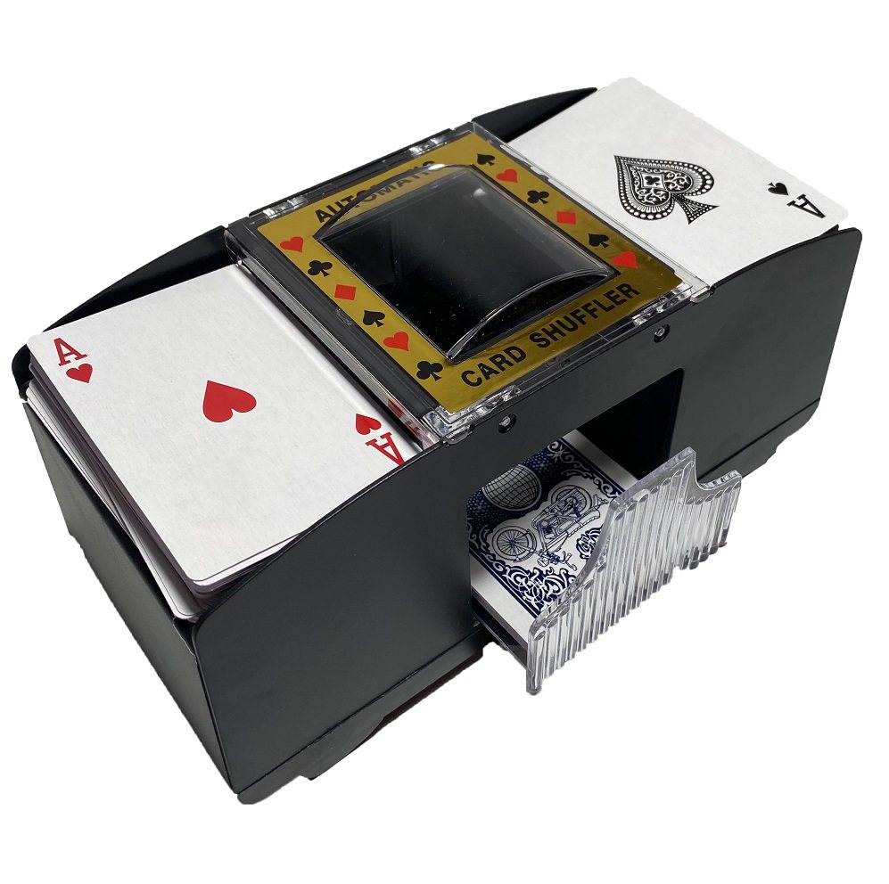 Licensing Machine Poker Fully Automatic Shuffle Bucket Landowners Small Playing Cards Licensing Theist shuffling machines Easy Mini