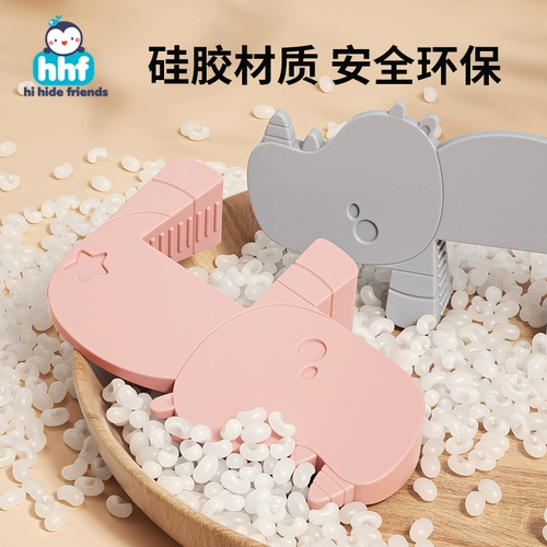 Детский ограничитель, дверной зажим для двери, дверная ветрозащитная дверная заглушка, анти-защемление, защита от столкновений