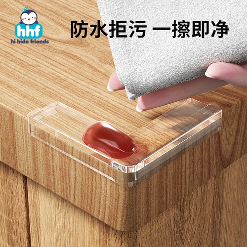 Накладки на углы, противоударный бортик, лента, детский безопасный стеклянный защитный чехол, защита от столкновений