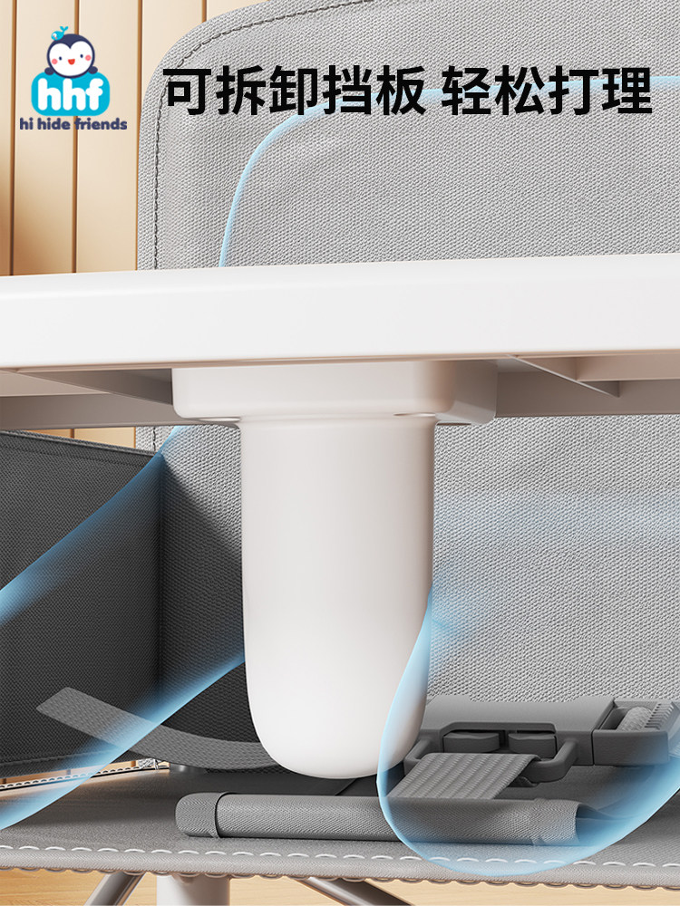 Baby Dining Chair, Multifunctional, Foldable, Kidsren's Home, Outdoor Camping, Beach, Seaside Stool, Baby Picnic Chair