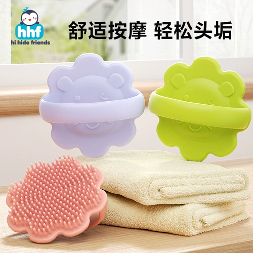 Детское средство детской гигиены для мытья головы, детская щетка для раннего возраста для новорожденных для купания