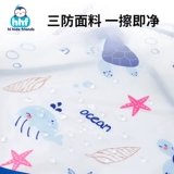 Детский водонепроницаемый нагрудник для еды, фартук без рукавов, анти-грязь