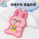 Детское хлопковое летнее марлевое полотенце от пота для детского сада