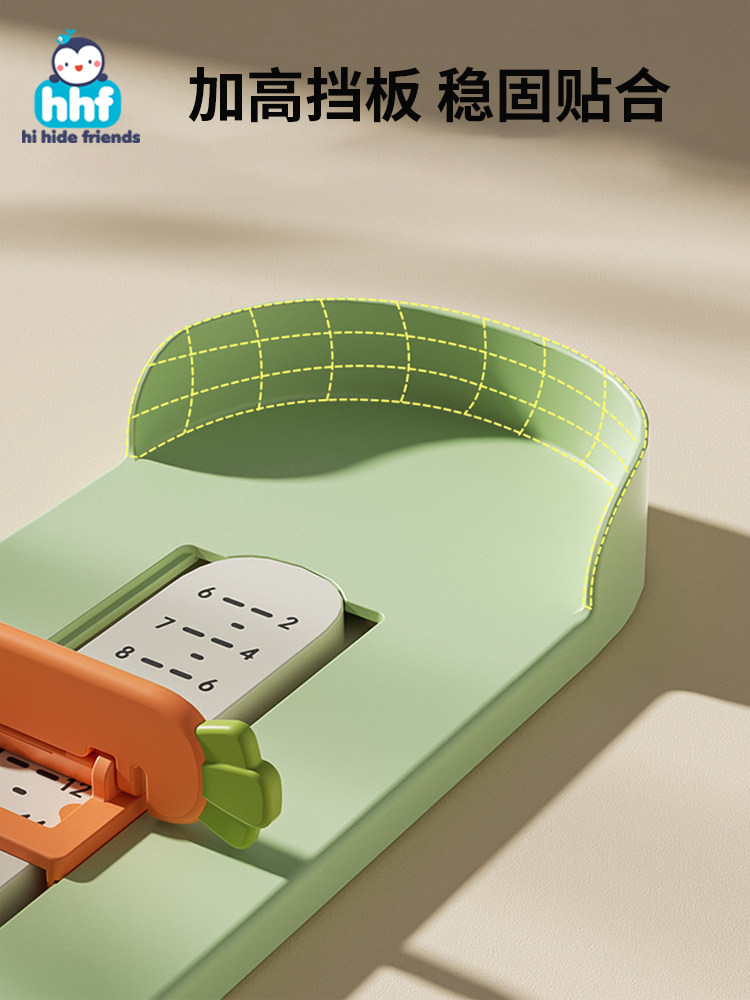 Baby Foot Measurer, Home Foot Length Measuring Tool, Children's Shoe Buying Tool, Infant Ruler, Universal