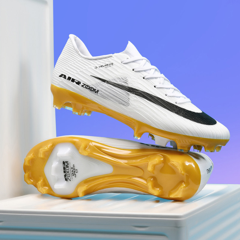 Cristiano Ronaldo Assassin 17 Football Shoes for Boys, Tf Long Spikes, Ag, Adult, Kids, Youth Competition Training Shoes, Women's Cr7