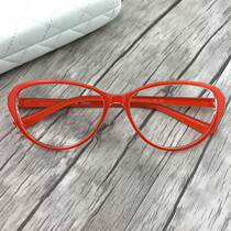 Light fashion frame myopia women Joker glasses frame Korean trendy women Oval cat eye glasses frame into a hot seller