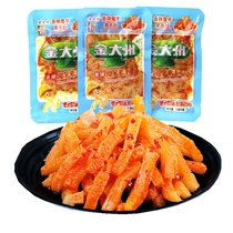Jinzhou spicy snacks snacks Konjac Shuang Su maw maw 500g net red snack food small snacks golden mushroom
