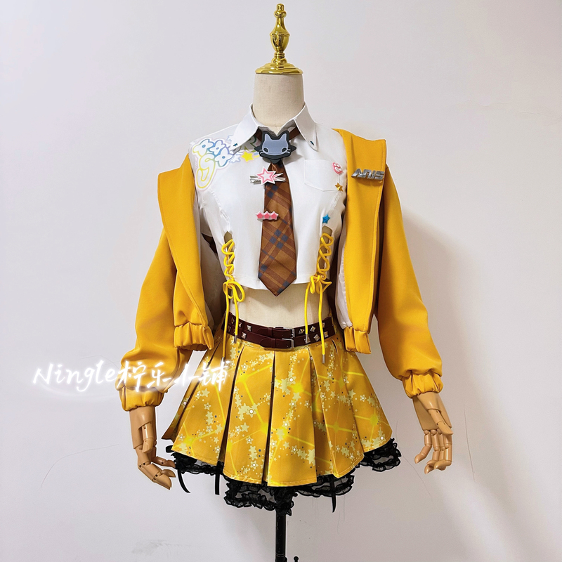 Victory Goddess Anise Minter Plica 3.5Th Anniversary New Skin Singing Outfit C Outfit Victory Goddess Anise Minter Plica 3.5Th Anniversary New Skin Singing Outfit C Outfit