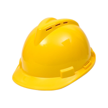 10-piece safety helmet construction site mens helmet national standard thickened breathable construction leader Xia customized construction project printing