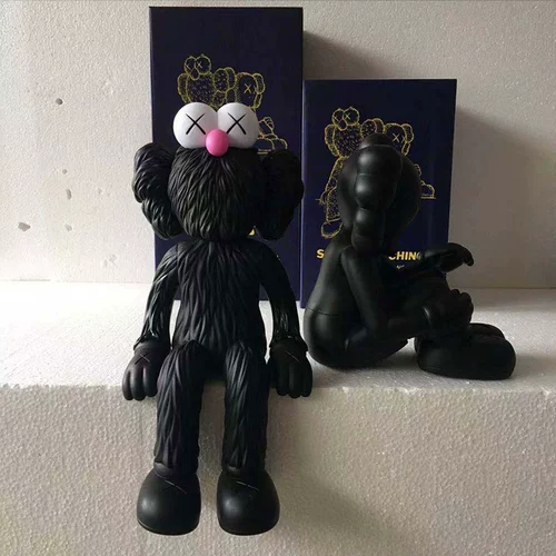 Mand Kaws Sesame Street Co -Bredice Doll Doll Ifs Changsha Limited Hand Local Lab