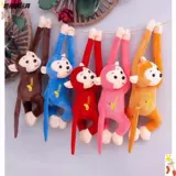 Милая плюшевая большая игрушка, тряпичная кукла подходит для мужчин и женщин, обезьяна, подарок на день рождения