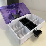 Карта, коробка для хранения, ящик для хранения, покемон