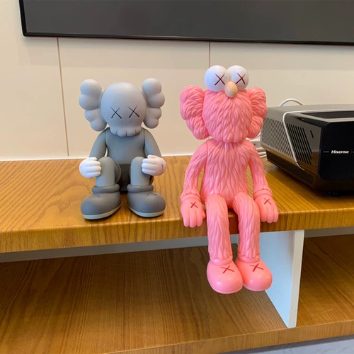 Mand Kaws Sesame Street Co -Bredice Doll Doll Ifs Changsha Limited Hand Local Lab