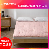 Xinjiang Changsuede Cotton quilt Core Level All cotton wool Cotton Wool Mattresses Upholstered Home Cotton Wool Pure Cotton Single Student Dormitory