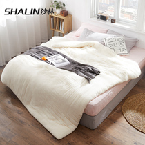 Sarin New frontier cotton flowers quilts by long suede cotton by core Xinjiang All cotton handmade cotton wool quilts cotton quilts by spring autumn 2 catties