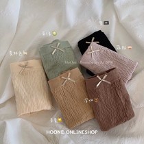 Shantou Municipal Chaoyang District Gu Rao Cayi Knitting Inner Garment Factory New puffs Underpants No marks Breathable Briefs Lady