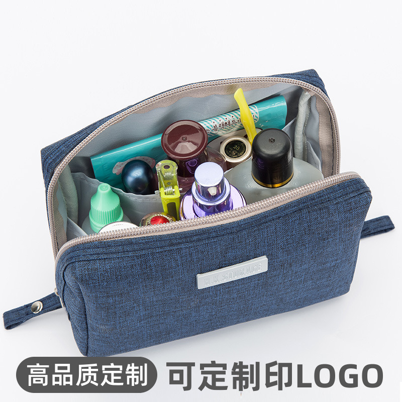 Customizable Inprint LOGO cationic hand grab Makeup Bag Mini containing Pack Cosmetic Containing Bag Wash-up Package