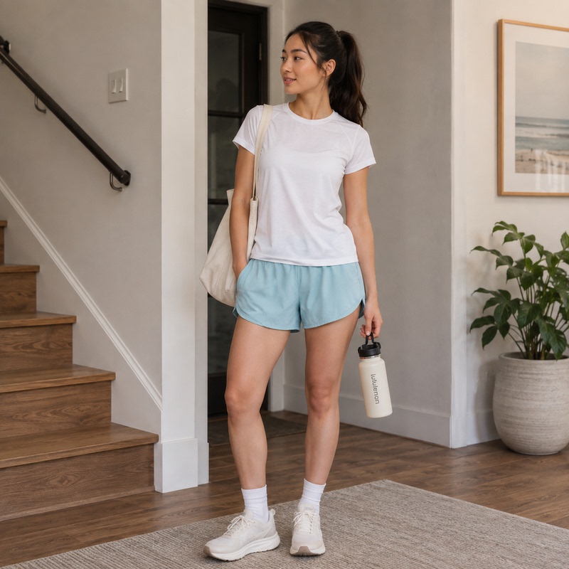 Direct Shipping Lululemon Women's Shake It Out Women's Running High-Waisted Shorts 2.5inch with Lining Direct Shipping Lululemon Women's Shake It Out Women's Running High-Waisted Shorts 2.5inch with Lining