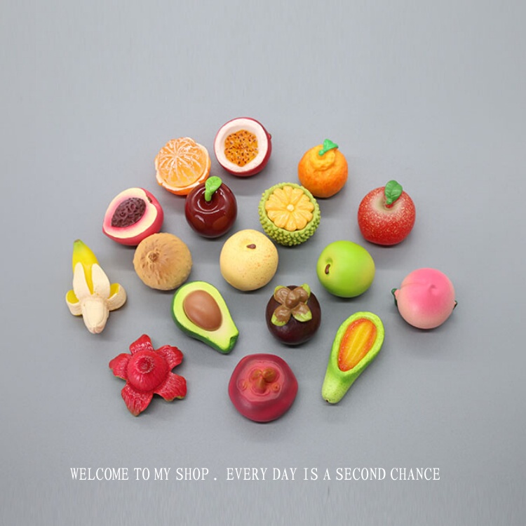 Bored! Place a Few Small Fruit Ornaments on Your Desk to Heal Your Mood and Relieve Stress with DIY Resin Miniature Molds Bored! Place a Few Small Fruit Ornaments on Your Desk to Heal Your Mood and Relieve Stress with DIY Resin Miniature Molds