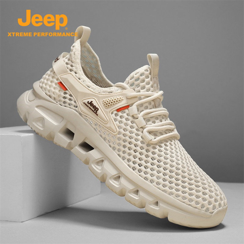 Jeep's 2025 summer collection: breathable, casual athletic shoes