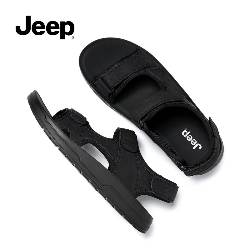jeep gip gep men sandals summer 2020 new outwear trend non-slip thick bottom casual sports beach shoes