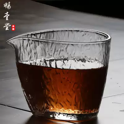 Chang Yitang Japanese heat-resistant glass Road cup tea divider uniform cup filter Cup kung fu tea set accessories