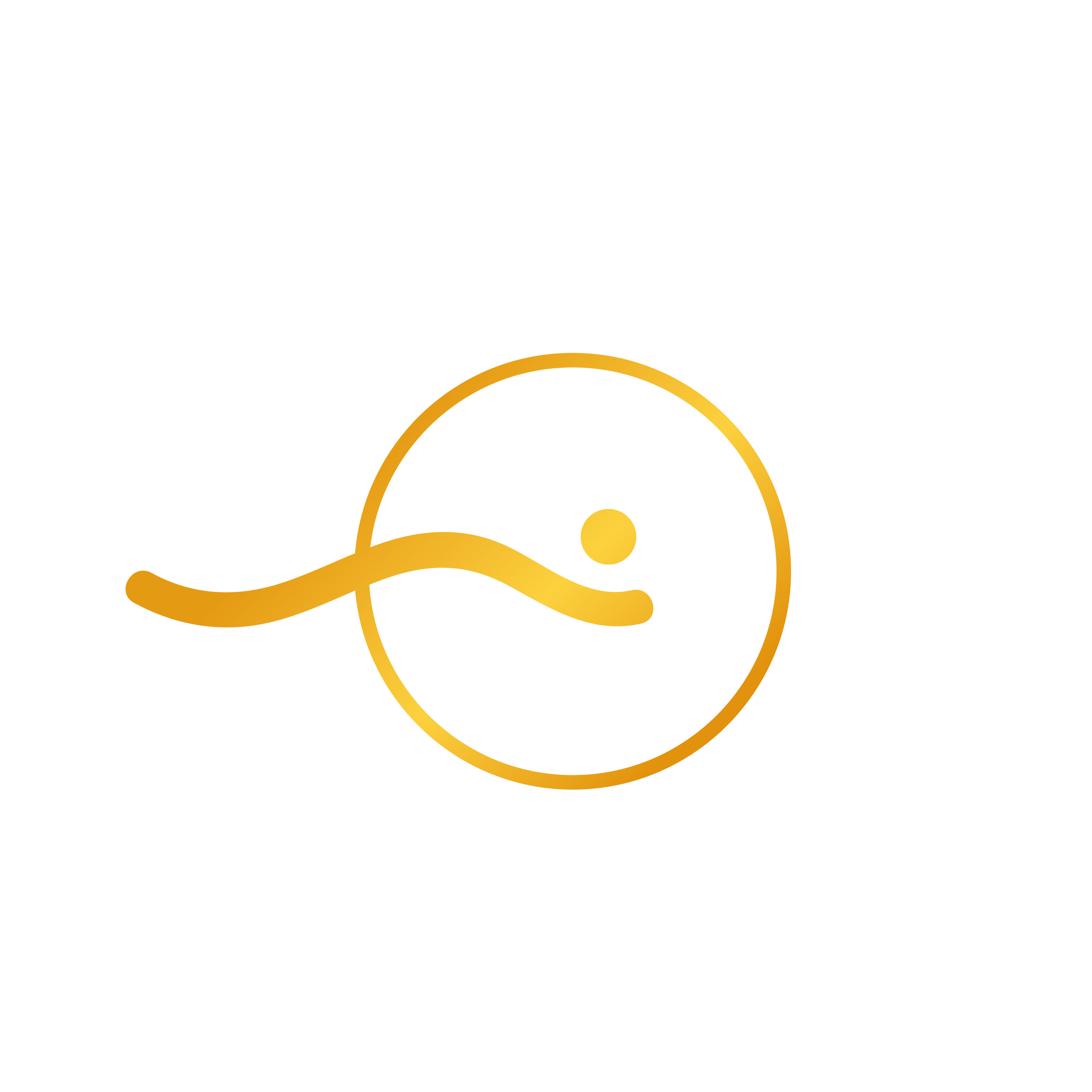 鲸海潮包的LOGO